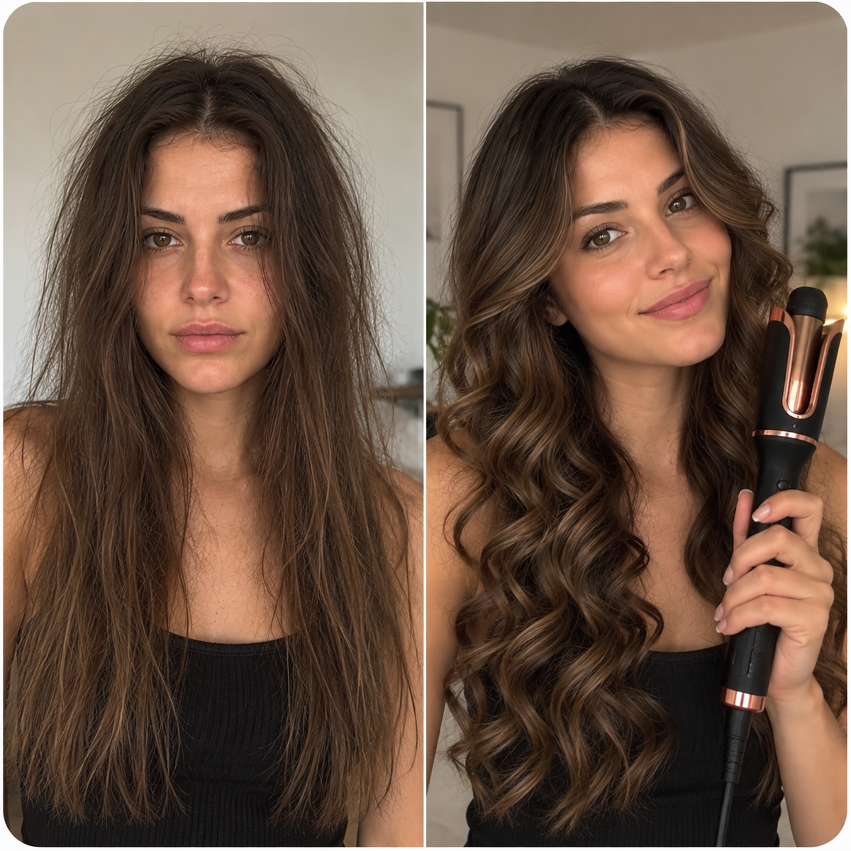 Calumel CurlOne™ — Automatic Rotating Hair Curler