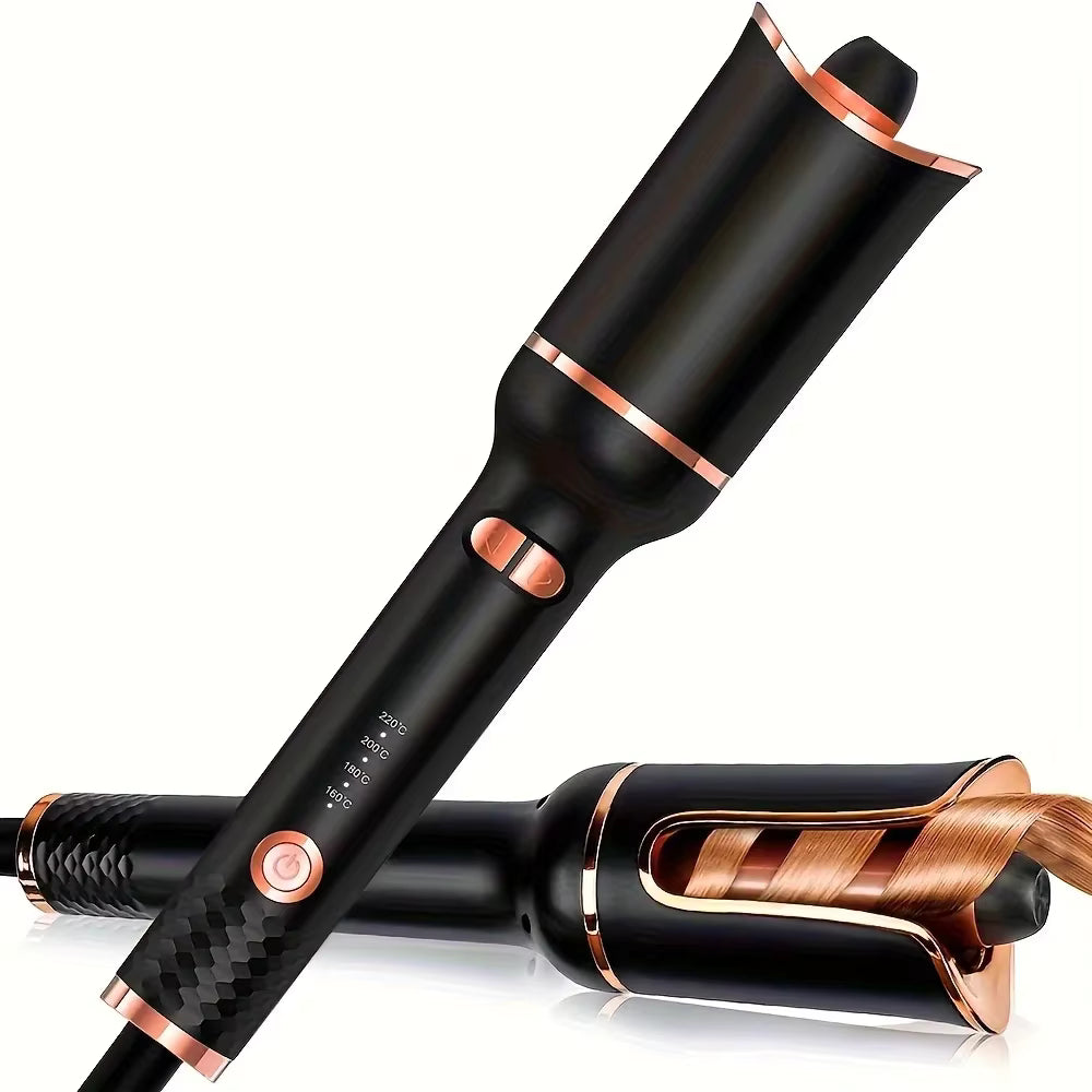 Calumel CurlOne™ — Automatic Rotating Hair Curler