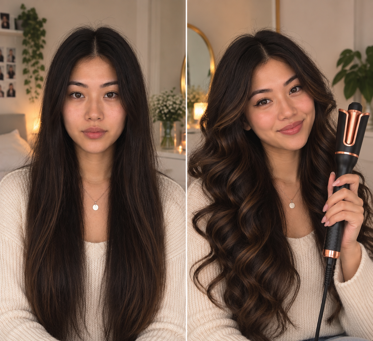 Calumel CurlOne™ — Automatic Rotating Hair Curler